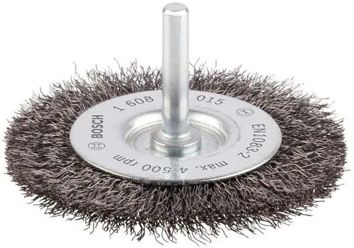 Bosch Scheibenbürste PRO Metal clean D.75mm Draht-St.0,2mm Bürsten-B.10mm