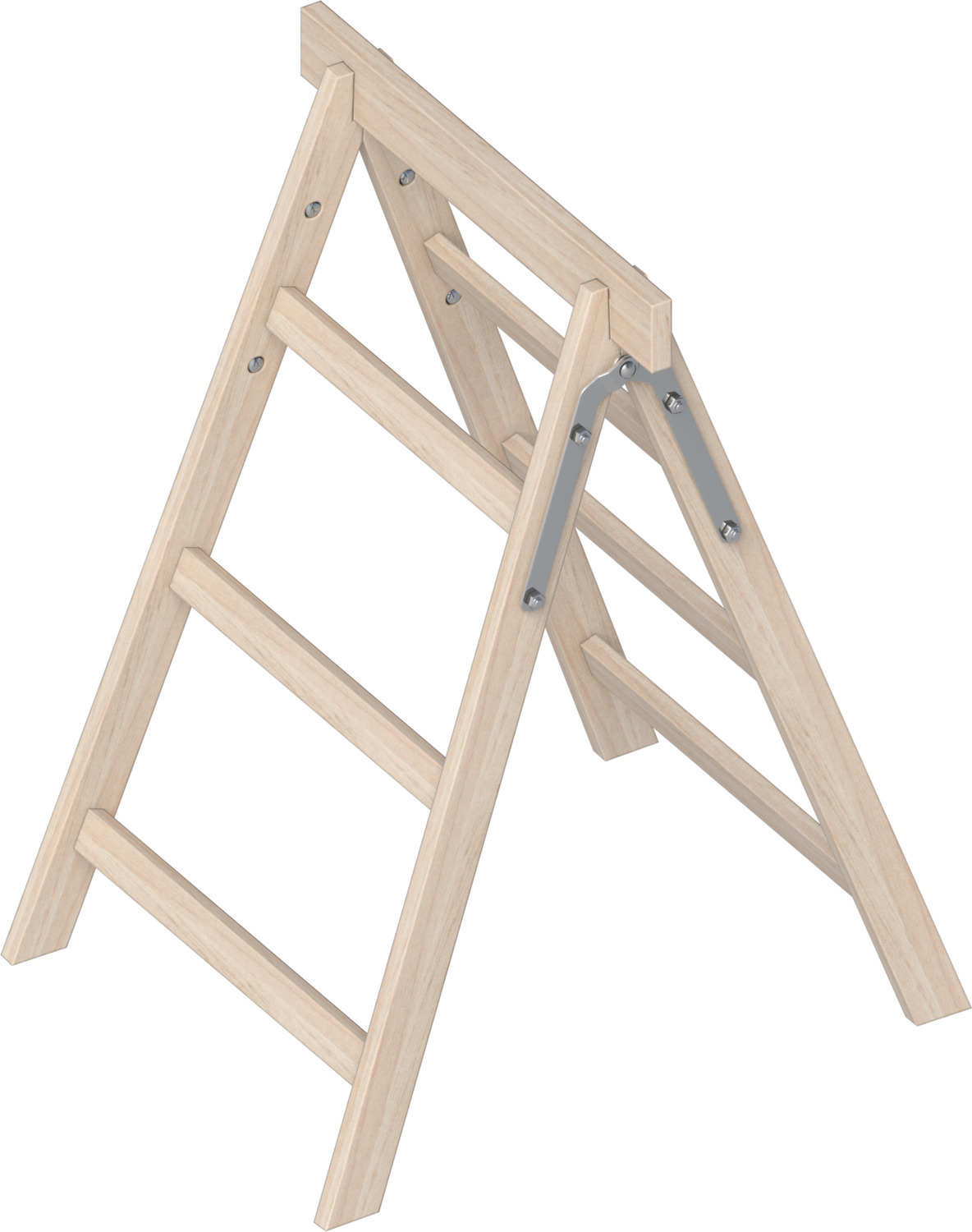 Layher Tapezierbock 1045 2x3 Sprossen