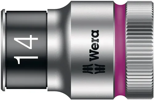 Steckschlüsseleinsatz 8790 HMC HF 1/2 Zoll 6-kant SW 14mm L.37mm WERA