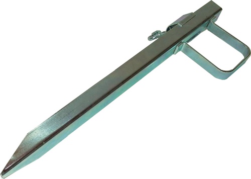 Rasendorn LxBxH 1280x170x120mm 0,8kg Metall NESTLE