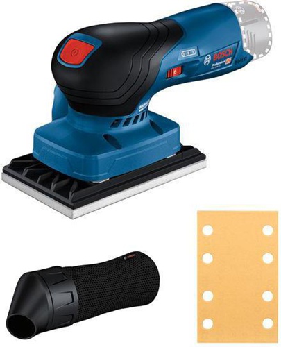 Bosch Akku-Schwingschleifer GSS 12V-13 Schwingz.20000 1/min Schleifpl.80-130mm o.Akku