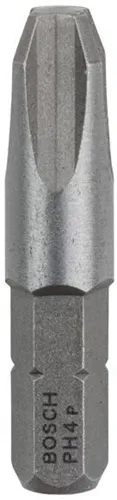 Bosch Schrauberbit Extra-Hart ISO1173 C6.3 PH 4 L.32mm 1/4Zoll-Außen-6kt 3erPack
