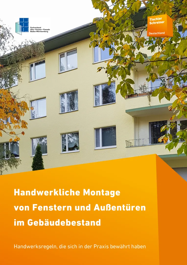 Effiziente Montage von Fenstern und Außentüren im Bestandsbau