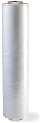 Handstretchfolie Breite 500mm Länge 300m transparent Stärke 17µ TRANSPAK