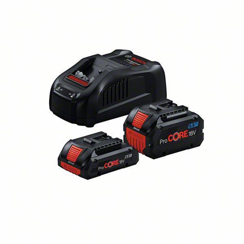Bosch Akku-Starter-Set ProCORE 4.0+5.5 Ah Prof.18 V 1x4+1x5,5 Ah 