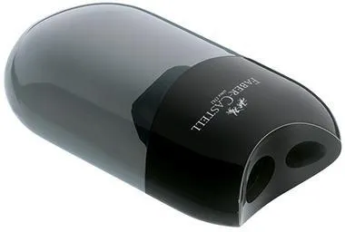 Faber-Castell Doppelspitzdose 183500 bis 8/10mm schwarz