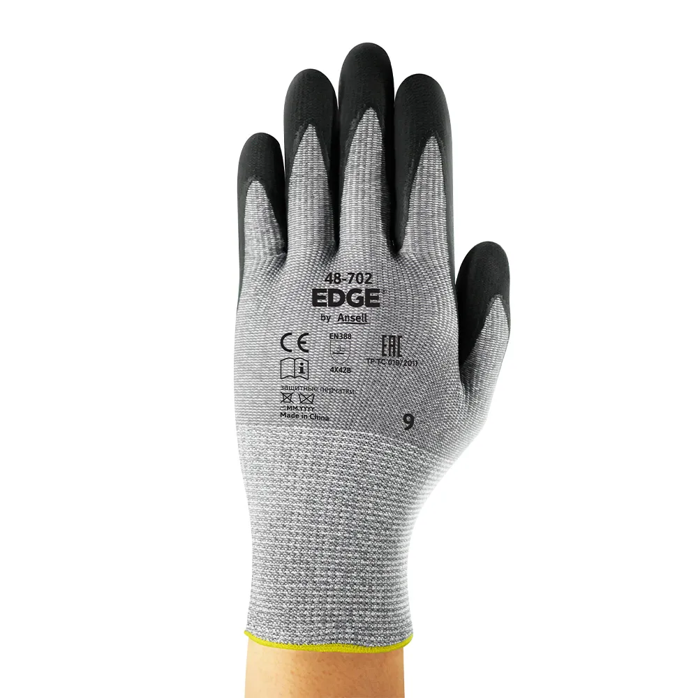ANSELL Schnittschutzhandschuh EDGE grau (48-702)