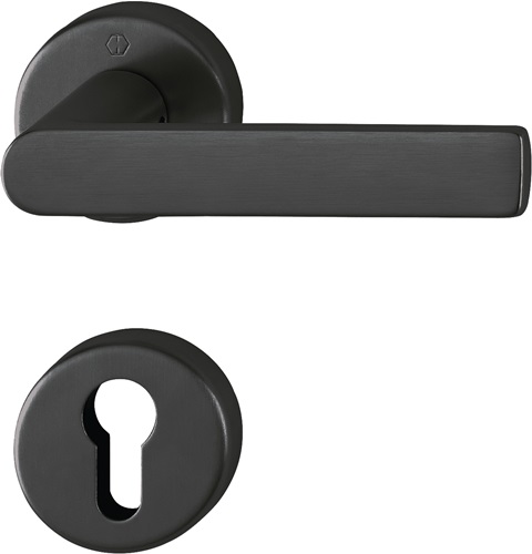 Rosettengrt.Los Angeles M1642/42KV/42KVS MS F96-1-R rd.PZ DIN L/R D/D HOPPE