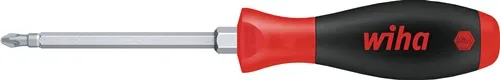 Schraubendreher 314 Gr.PZD 2 Klingen-L.100mm Mehrkomponentengriff