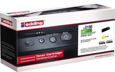 edding Toner 18-2198 wie HP 201A gelb