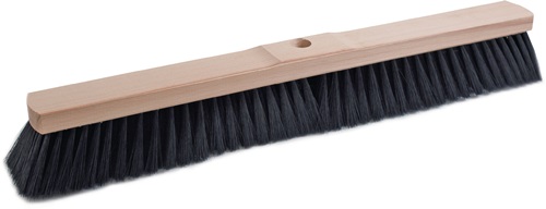 Saalbesen m. Stielloch Sattelholz