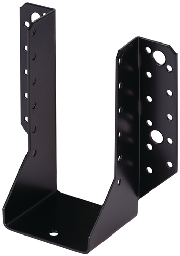 Balkenschuh 2 mm ETA-08/0171 Stahl verzinkt, schwarz kunststoffbesch. GAH