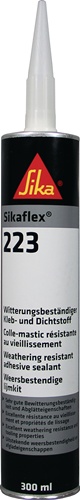 Kleb- u.Dichtstoff Sikaflex®-223 300ml schwarz Kartusche SIKA