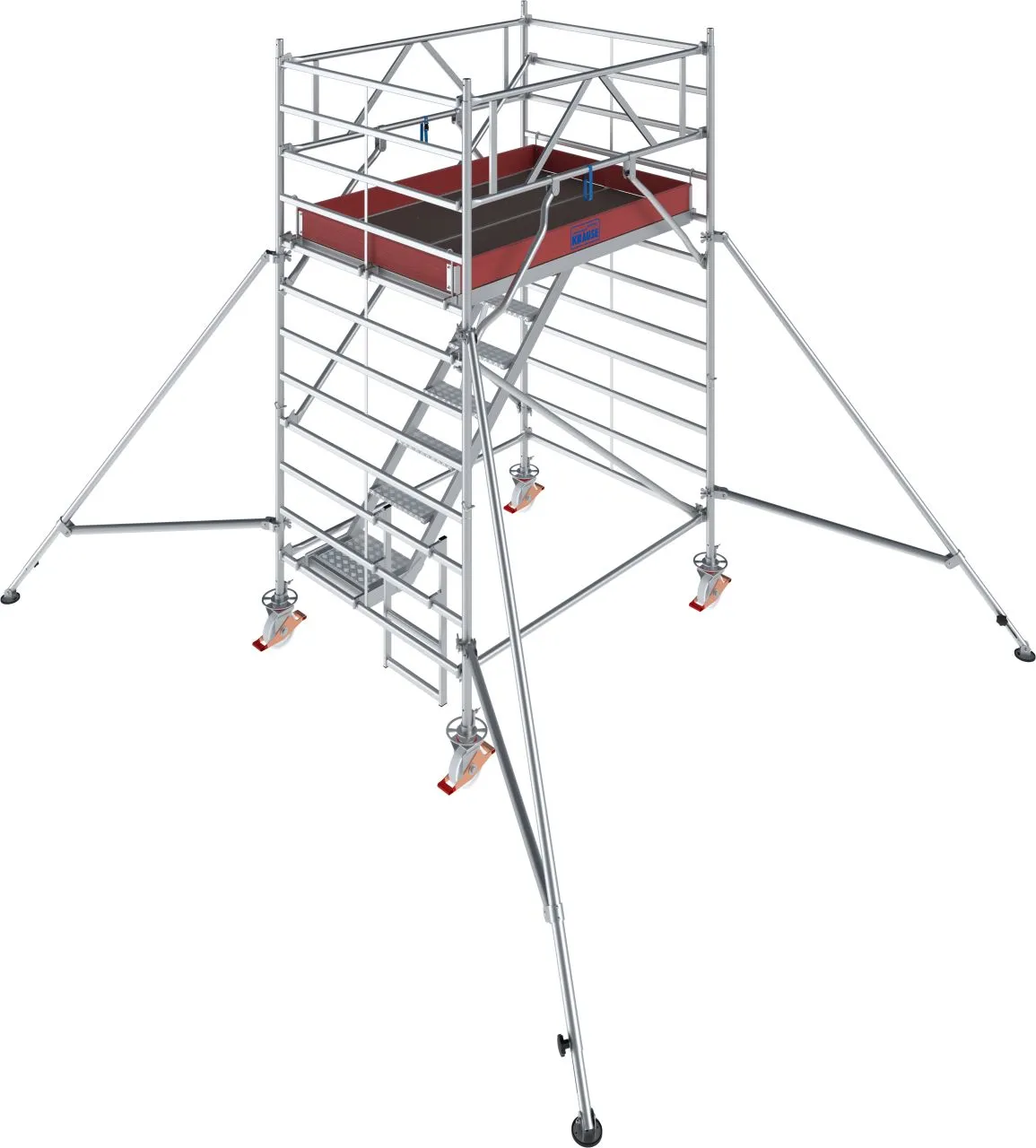 Krause STABILO FahrGerüst Serie 5500 - 4,30 m