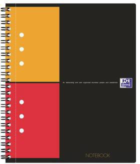 Oxford Collegeblock Notebook 100101849 DIN A5 kariert 80Blatt