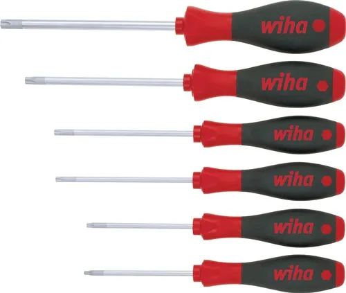 Schraubendrehersatz 362 K6 SO 6-tlg.TORX® Mehrkomponentengriffen