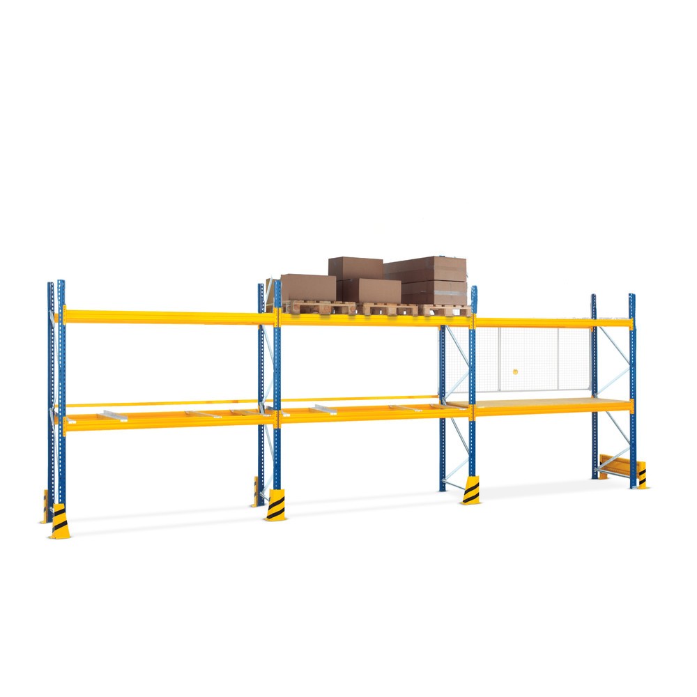 Jungheinrich Palettenregale Typ MPB, Fachlast 3000 kg, 27 Palettenplätze