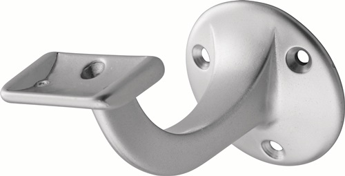 Handlaufträger 3507 Durchmesser Wandplatte 56 mm gerade Auflage HERMETA