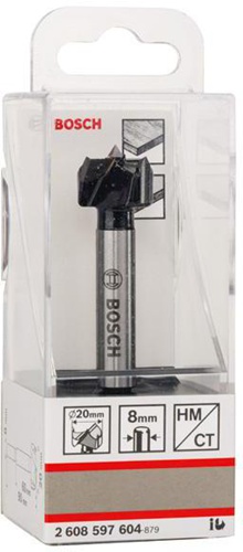 Bosch Kunstbohrer HM DxL 20x90mm Schaft-D.8mm