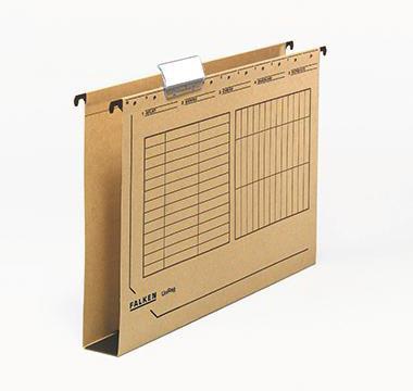 Falken Hängesammler 11288131 DIN A4 40mm braun