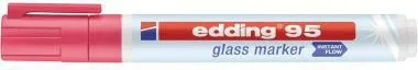 edding Glasboardmarker 95 4-95009 1,5-3mm Rundspitze pink
