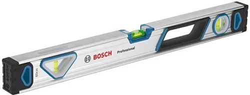 Bosch Wasserwaage Level L.60cm Genauigkeit 0,5mm/m Box Level Alu. G.898g