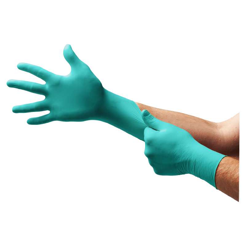 ANSELL Einmal-Chemikalienschutzhandschuh MICROFLEX grün (93-260)