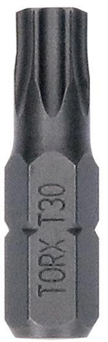 Bosch Schrauberbit Extra-Hart T30 L.25mm 25St.