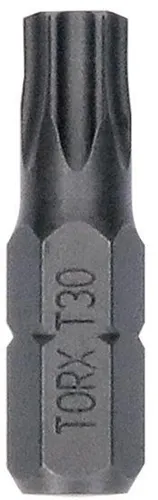 Bosch Schrauberbit Extra-Hart T30 L.25mm 25St.