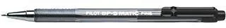 PILOT Kugelschreiber BP-S MATIC 2026001 F Druckmechanik schwarz