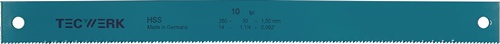 TECWERK Maschinensägeblatt L400xB32xS2mm HSS Loch-D.8,5mm ZpZ 14 