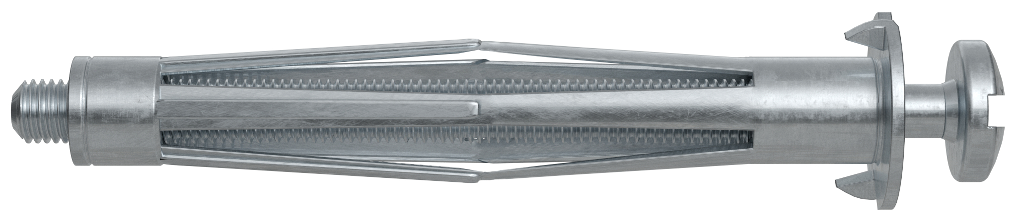 fischer Hohlraum-Metalldübel HM 4 x 45 S mit metrischer Schraube
