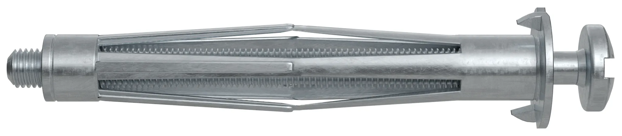 fischer Hohlraum-Metalldübel HM 4 x 45 S mit metrischer Schraube