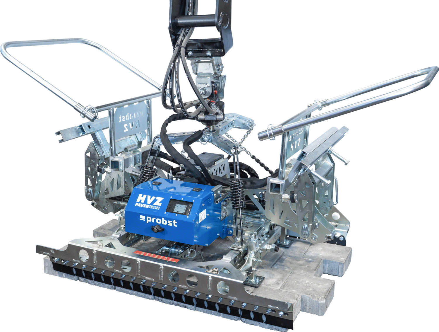 Probst HVZ-PAVERTRON-NL Elektro-hydraulische Verlegezange