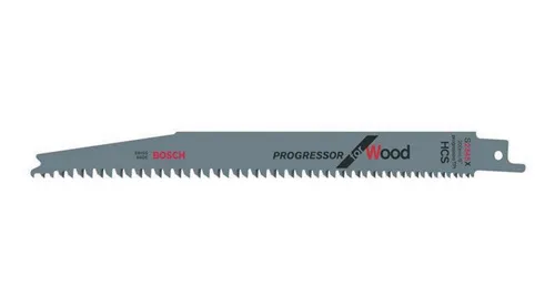 Bosch Säbelsägeblatt S 2345 X L.200mm B.19mm TPI 6-10 2,5-4,3mm 25 St./Karte