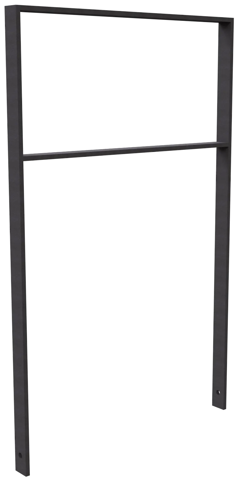 Ahnlehnbügel aus Flachstahl 50 x 12 mm