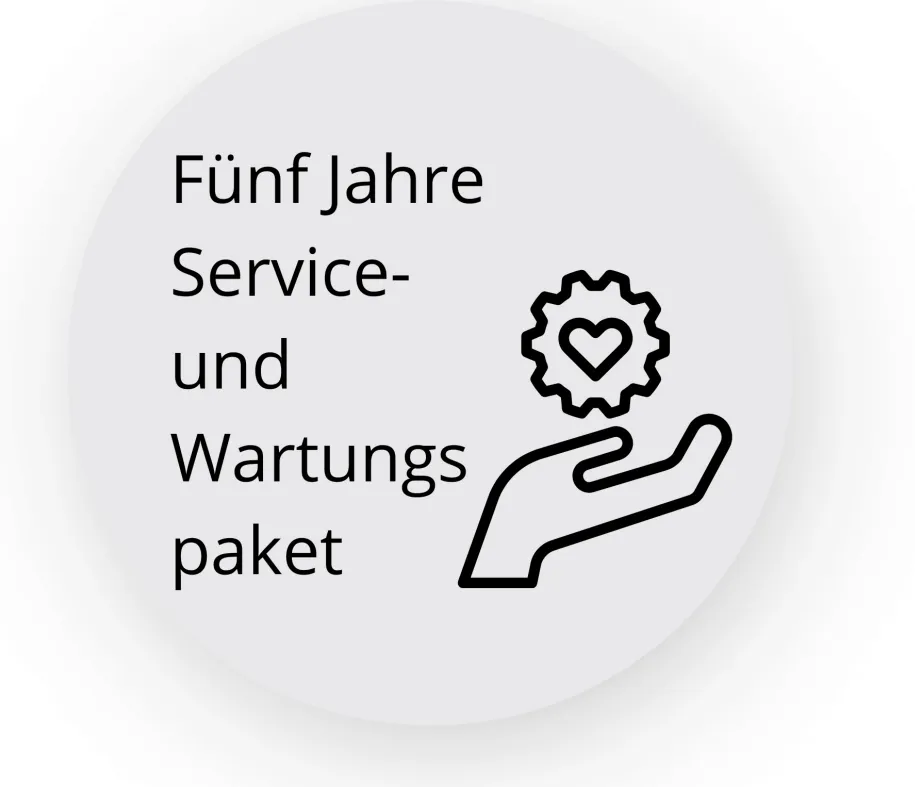 5-Jahres-Sorglos-Servicepaket für Philips HS1 Defibrillator