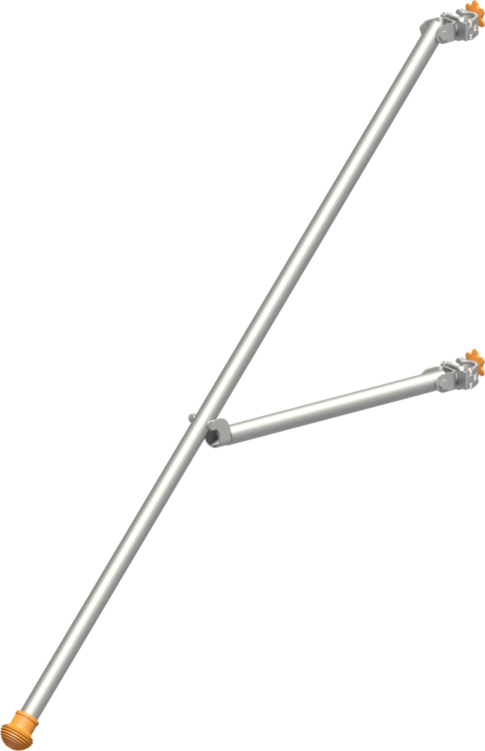 Layher Gerüststütze Alu 1,80 m