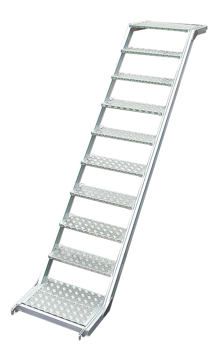 Krause STABILO Treppe Aluminium