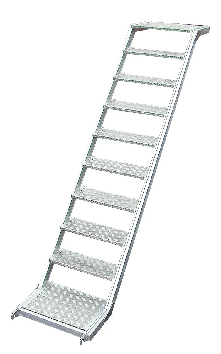 Krause STABILO Treppe Aluminium