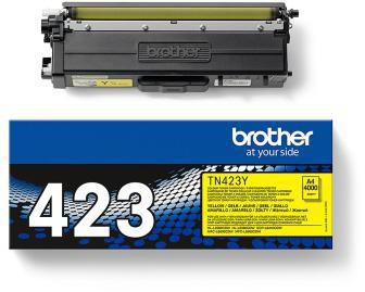 Brother Toner TN423Y gelb