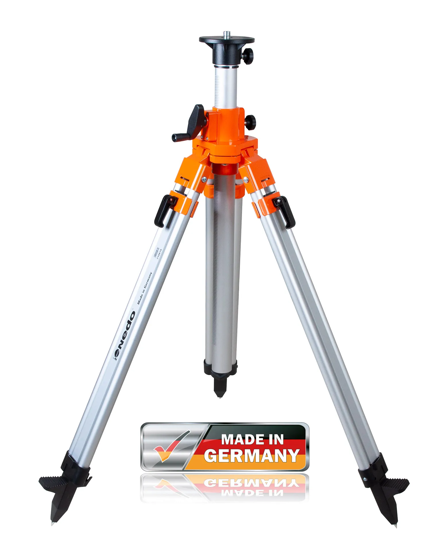 Nedo Kurbelstativ Al mittelschwer 0,78 - 2,03 m