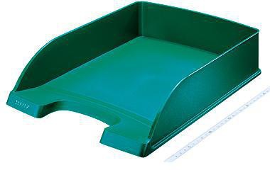 Leitz Briefablage Standard Plus 52270055 DIN A4 PS grün