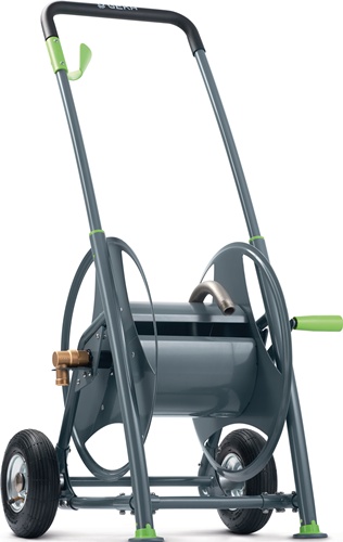 Schlauchwagen plus P40 Anschl.-Gew.26,44mm G 3/4 Zoll pulv.STA GEKA