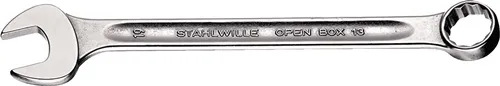 Ringmaulschlüssel OPEN BOX 13 SW 14mm L.165mm Form A CR-A-STA STAHLWILLE