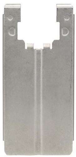 Bosch Metallplatte zu Fußplatte f.GST 14,4V-LI/GST 18V-LI/GST/140BCE/GST 140CE Prof.