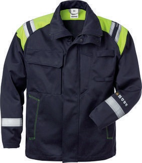 FRISTADS Jacke Flamestat 4174 ATHS Gr.XL Marineblau
