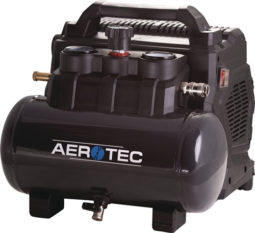 Akku-Kompressor Mobipack 6 18V 93l/min 0 bar:82/6 bar:50l/min 6l 8bar AEROTEC