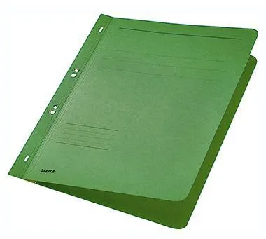 Leitz Ösenhefter 37420055 DIN A4 kfm./Amtsheftung Karton grün