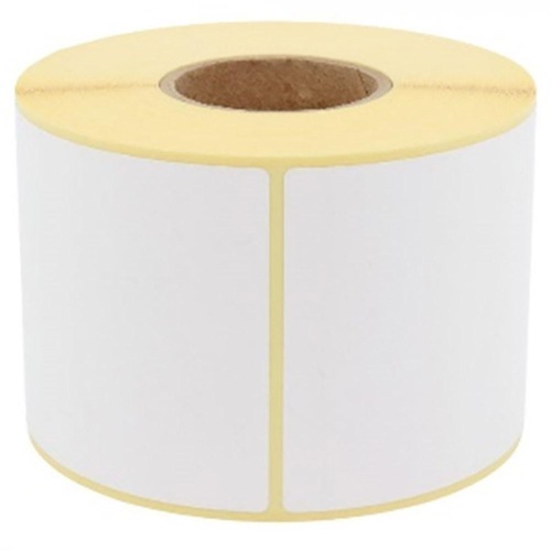 Thermodirekt-Etiketten Maße 150x100mm weiß Rollenkern 25mm 500 Etiketten/Rolle